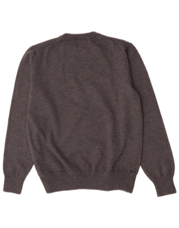 Refrigiwear drenge sweater med rund hals 11-12 år mellemgrå uld