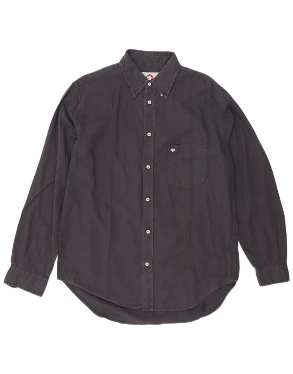 Murphy & Nye Herre Sailwear Shirt Large Grey