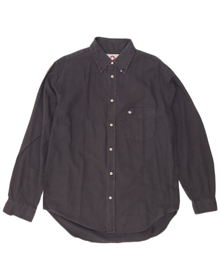 Murphy & Nye Herre Sailwear Shirt Large Grey