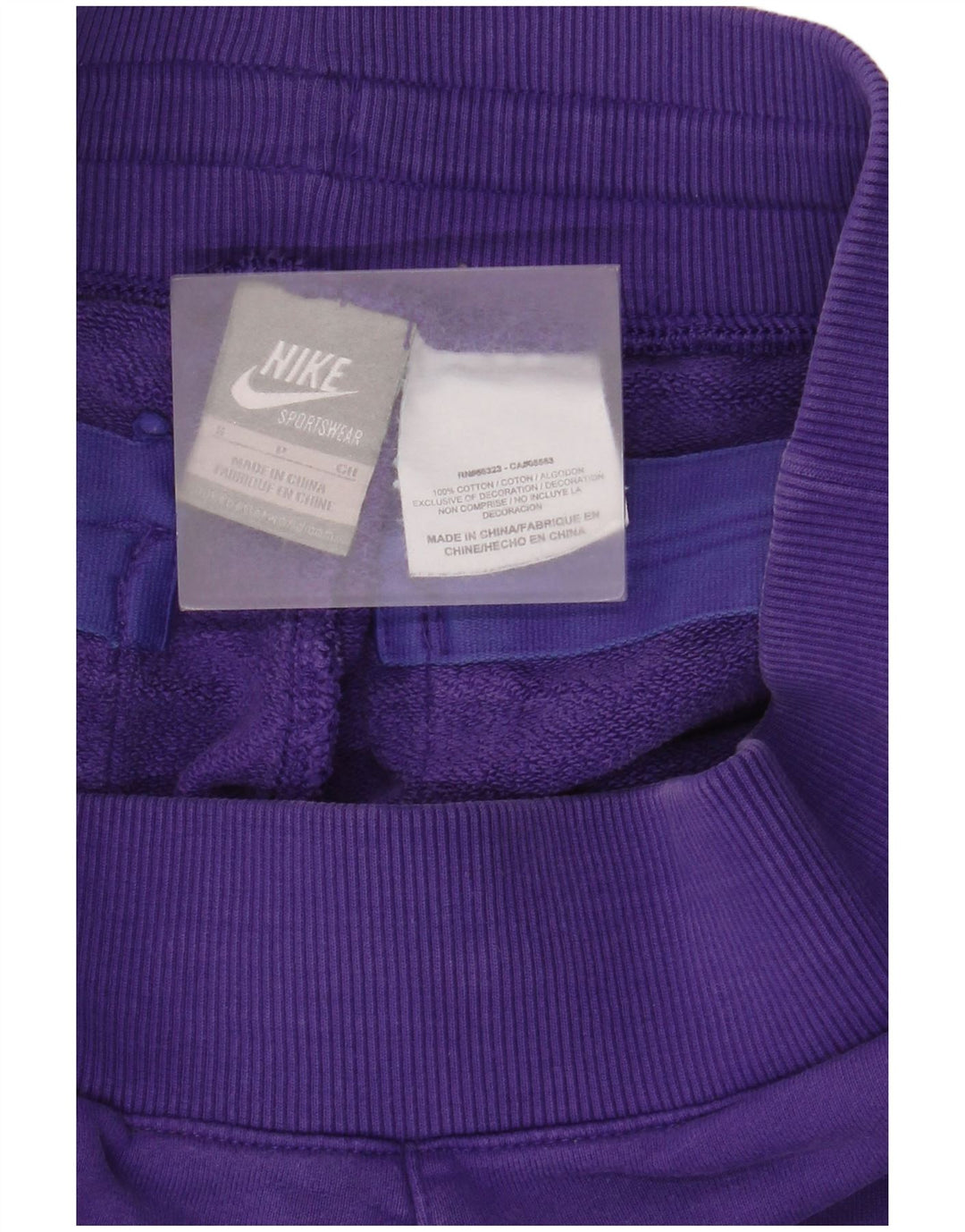 Nike Sportsshorts til mænd Små lilla bomuld
