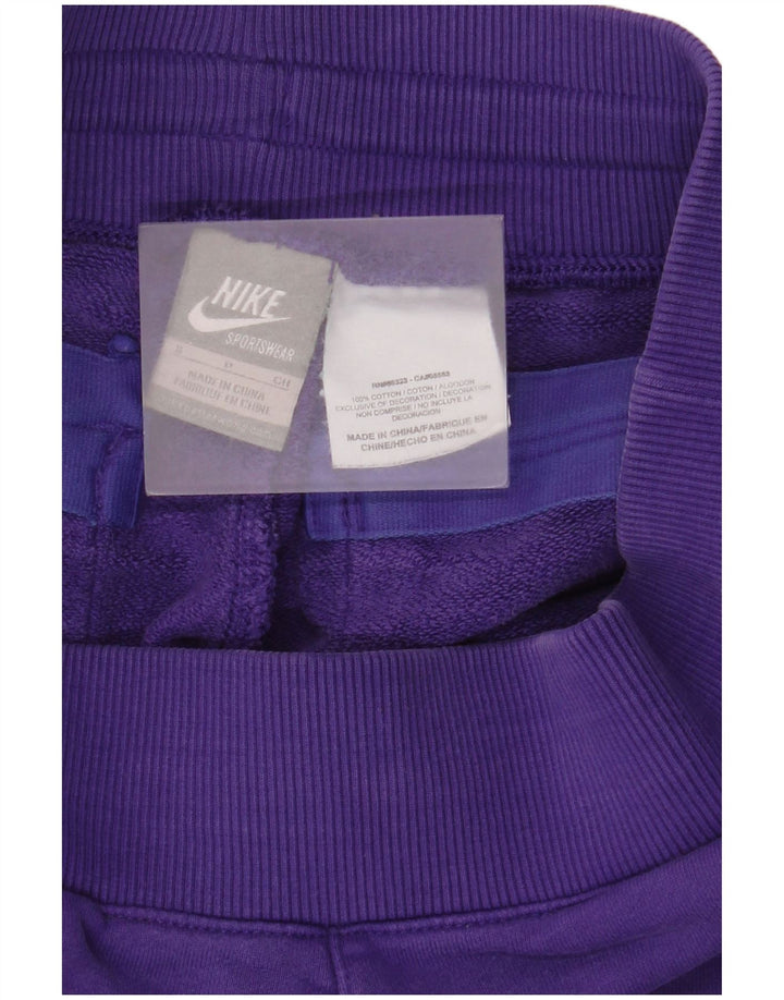 Nike Sportsshorts til mænd Små lilla bomuld