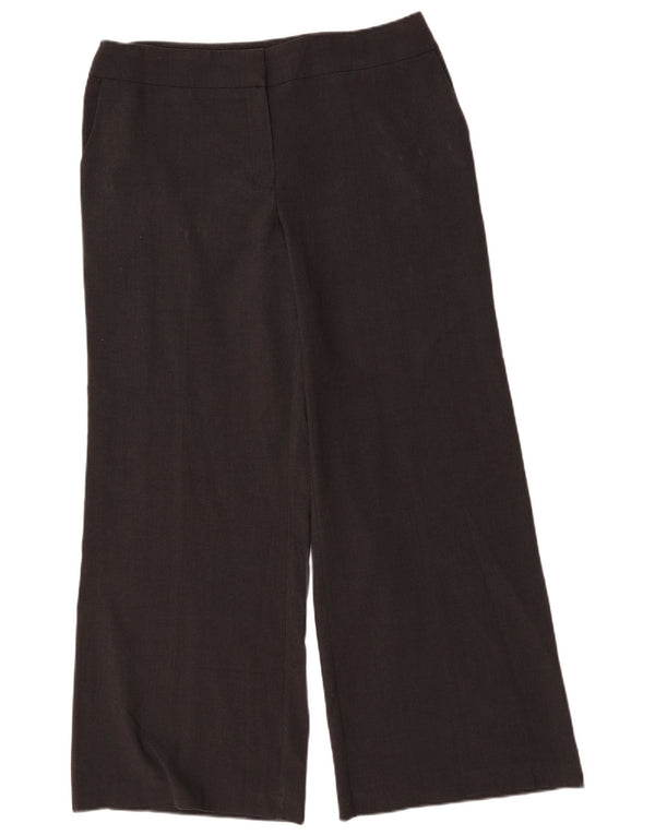 Marks & Spencer Chinobukser med brede ben til kvinder UK 16 Large W36 L32 Grå