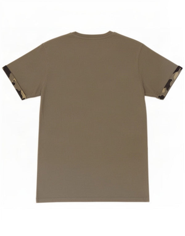 Jack & Jones Herre T-shirt Top Medium Khaki Bomuld