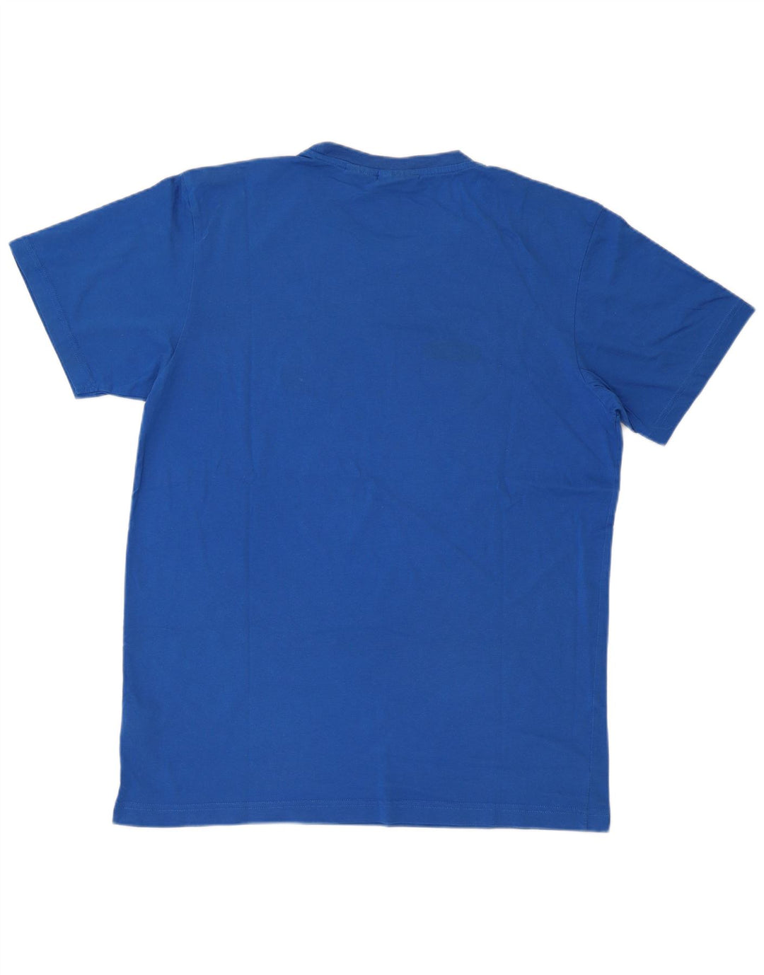 Fila Herre Regular Graphic T-Shirt Top XL Blå Bomuld