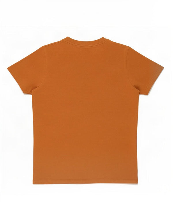 Jack & Jones Herre grafisk T-shirt Top Medium Beige Bomuld
