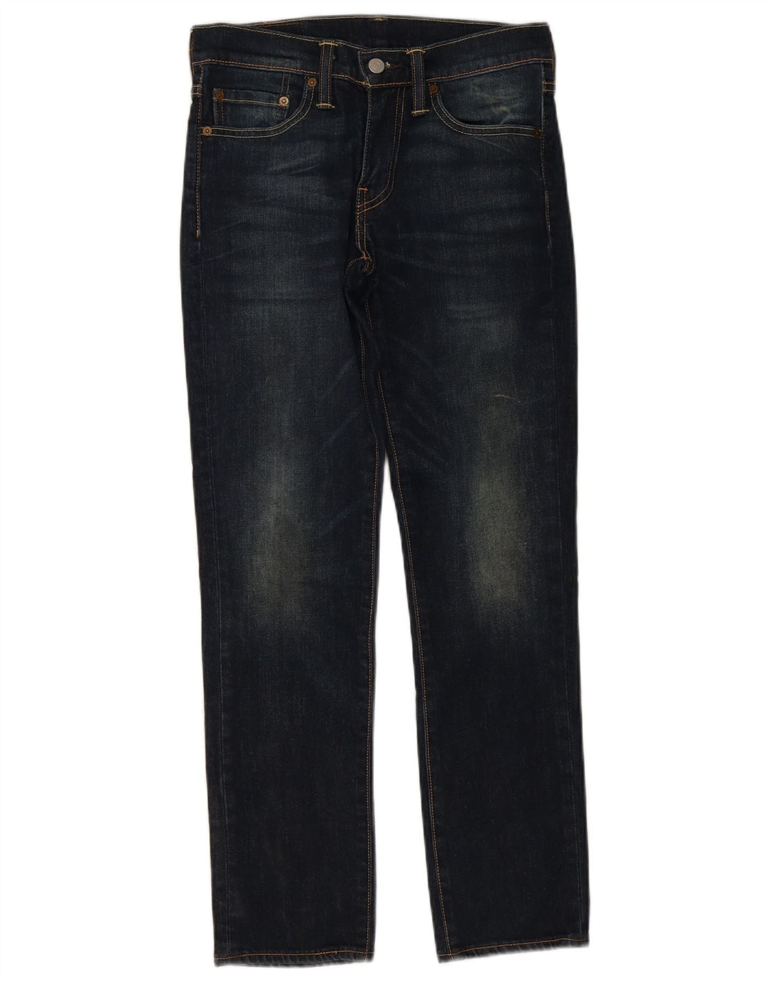 Levi's Herre 511 Slim Jeans W28 L30 Marineblå Bomuld