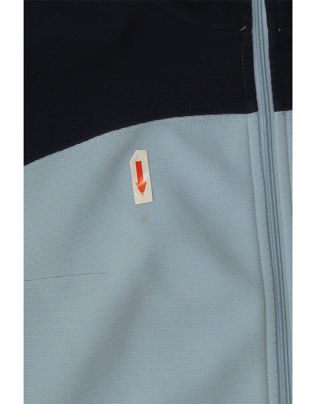 Kappa træningsdragt topjakke til kvinder UK 14 Medium Navy Blue Colourblock