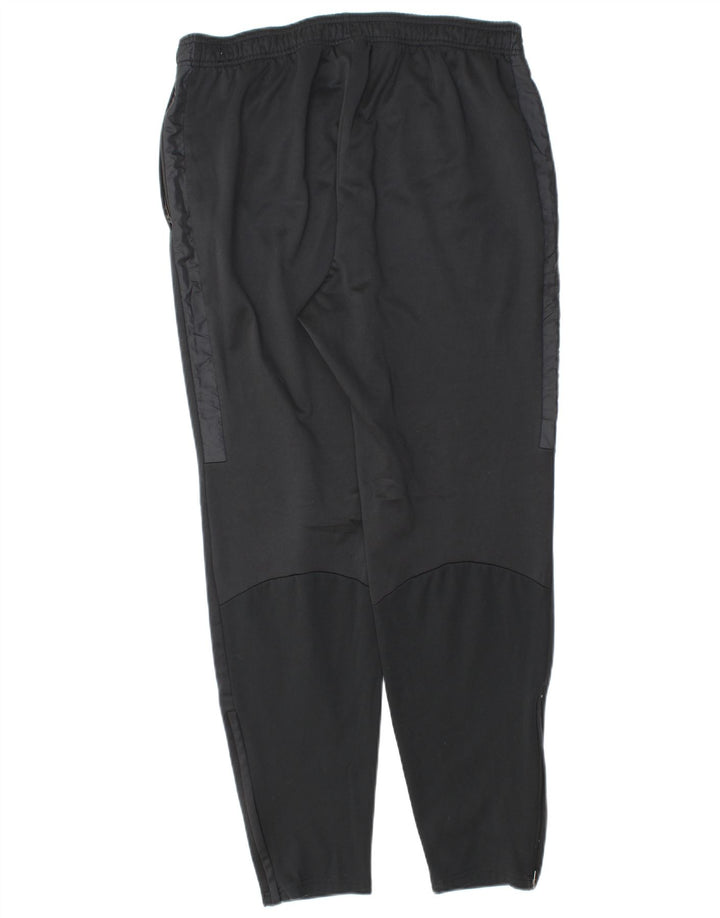 Nike Herre Dri Fit træningsdragt Bukser Large Sort Polyester