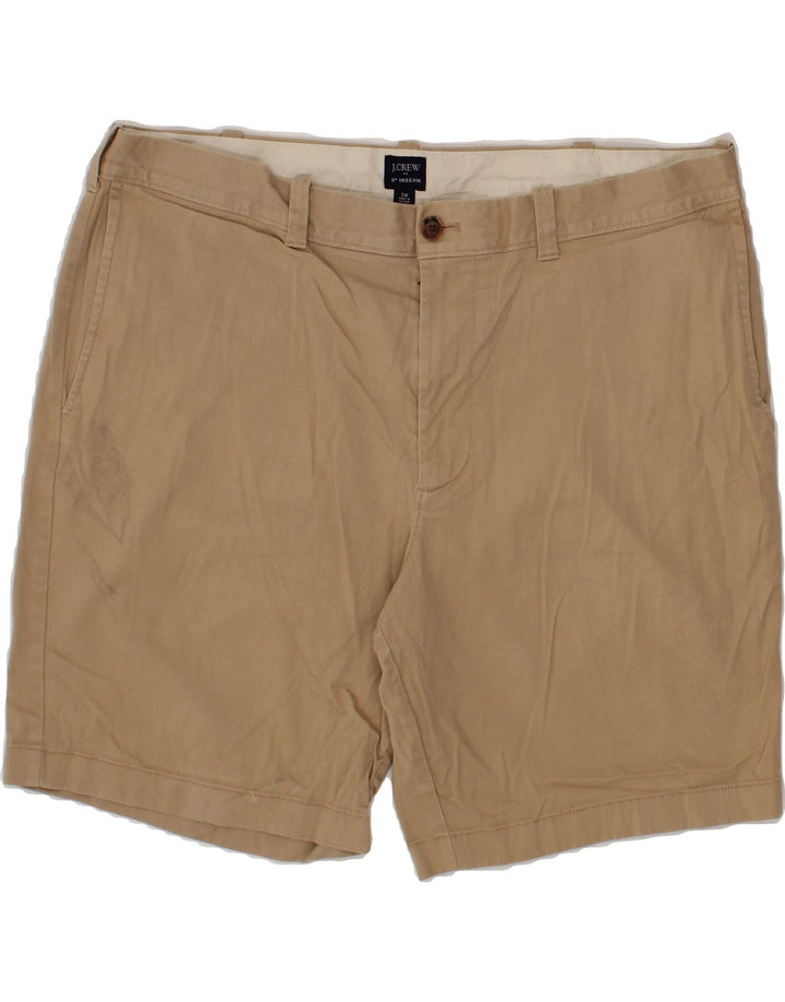 J. CREW Mens Chino Shorts W38 XL Beige Cotton Vintage J. Crew and Second-Hand J. Crew from Messina Hembry 