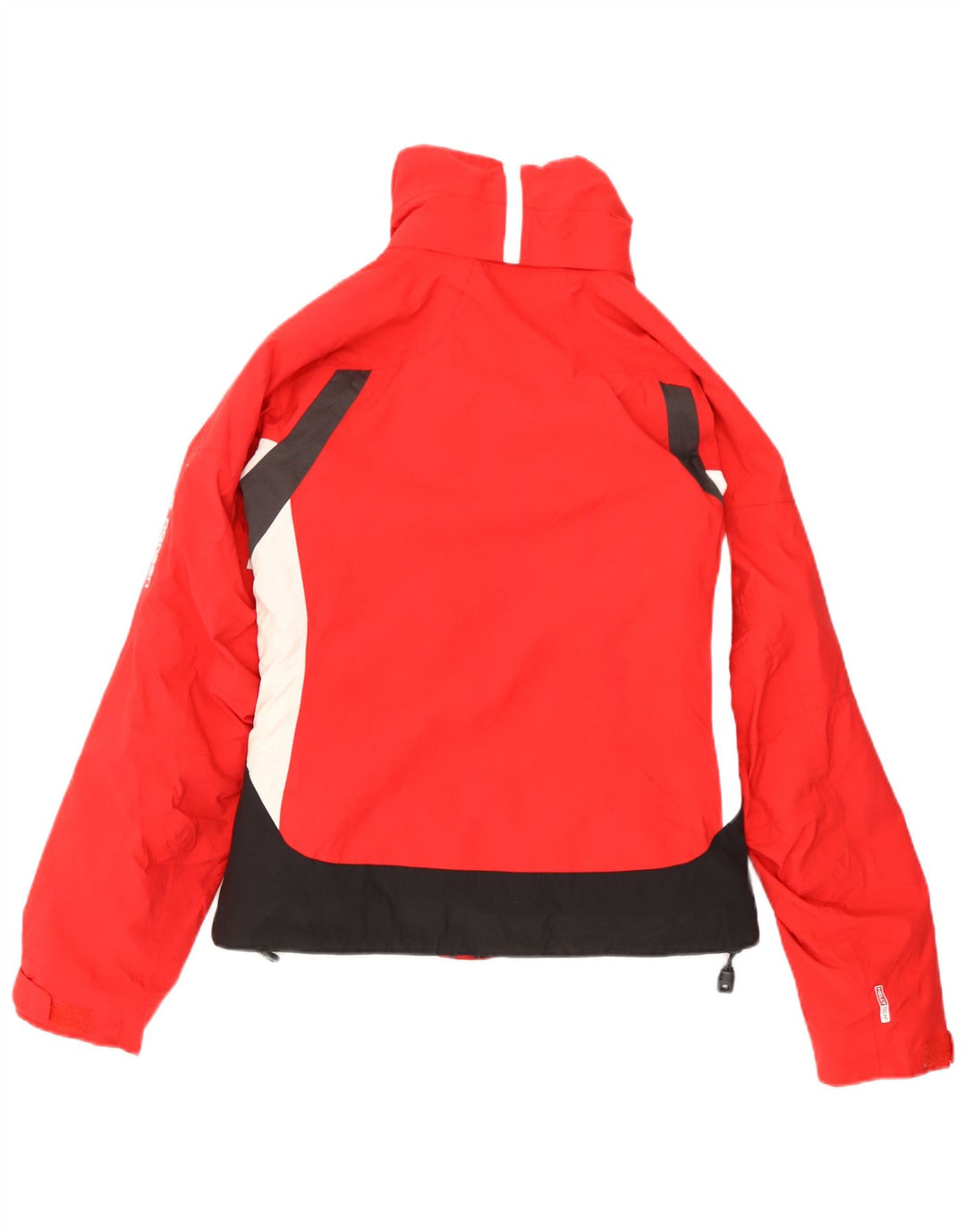 Helly Hansen Dame Skijakke UK 6 XS Rød Colourblock Polyester