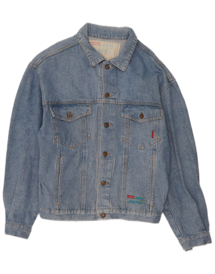 Carrera Herre denimjakke UK 38 Medium Blue
