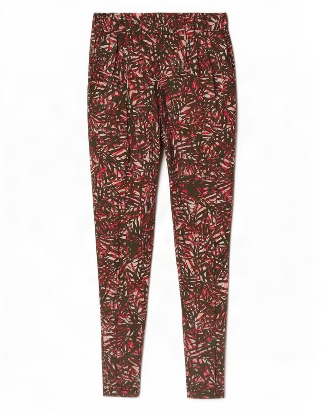 Marks & Spencer Womens Leggings UK 12 Medium Multicolored Floral Viscose