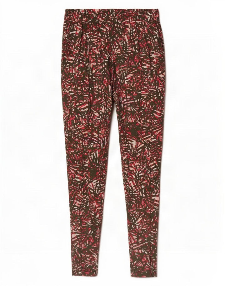Marks & Spencer Womens Leggings UK 12 Medium Multicolored Floral Viscose