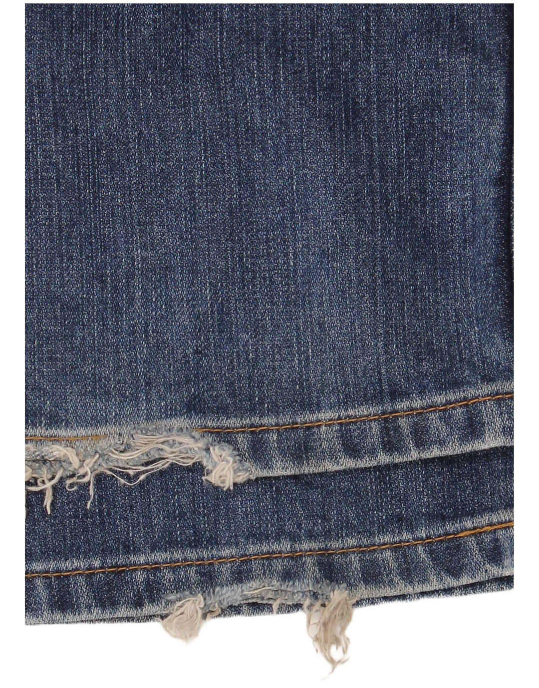 Wrangler Herre Evolution Straight Jeans W32 L34 Blå Bomuld
