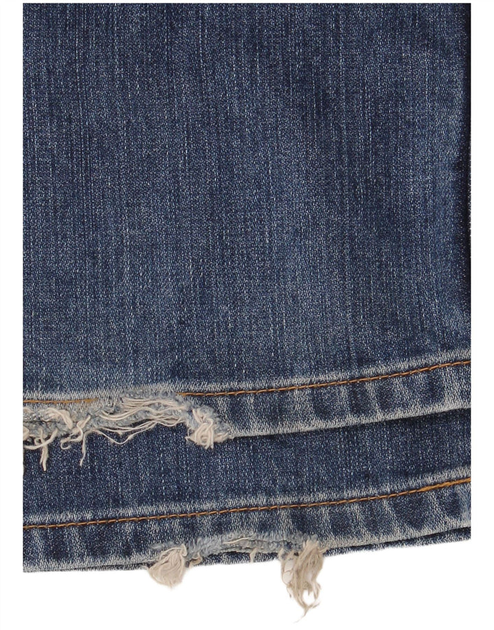 Wrangler Herre Evolution Straight Jeans W32 L34 Blå Bomuld