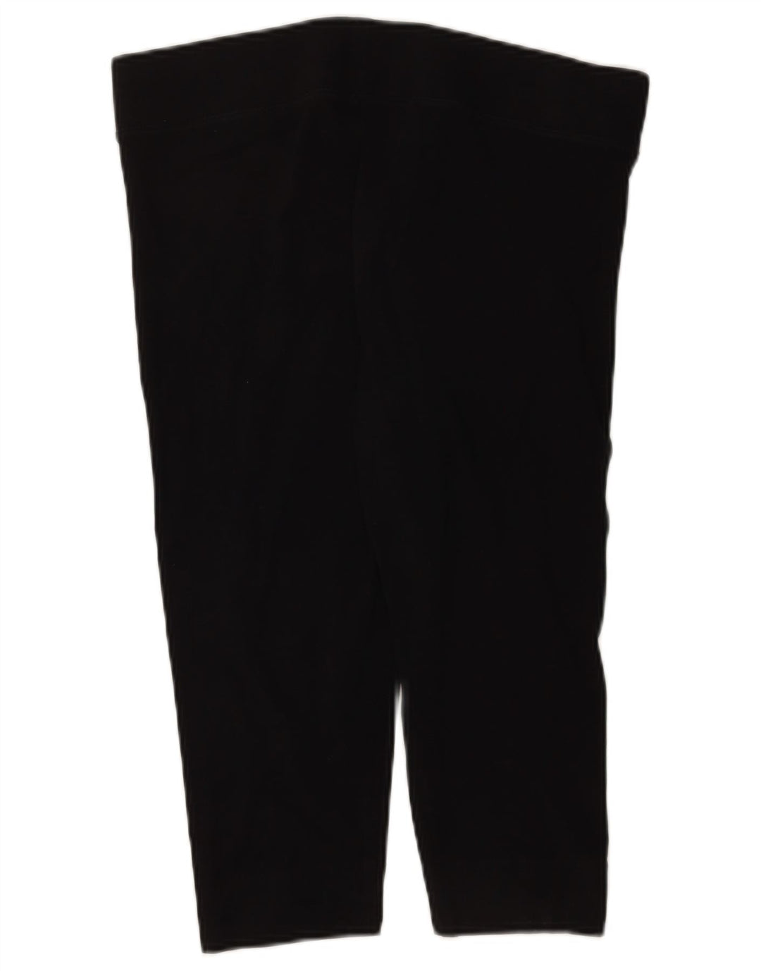 Marks & Spencer Dame Capri Leggings UK 16 Large Black Bomuld