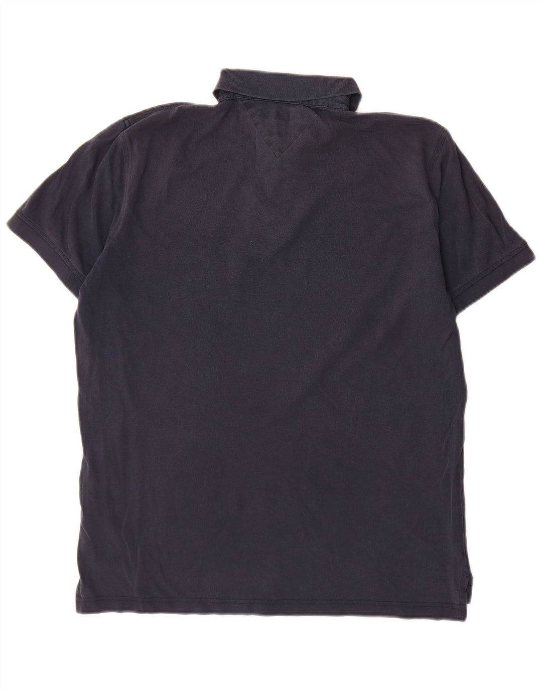 Tommy Hilfiger Herre Regular Fit Polo Shirt Medium Navy Blue