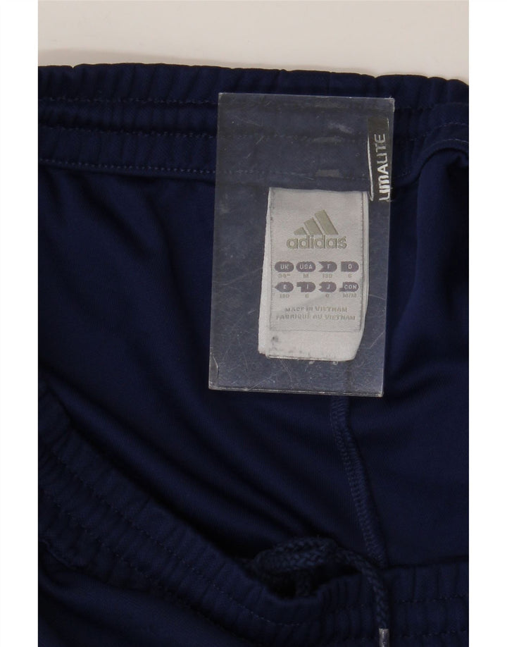 Adidas Herre Climalite Sportshorts Medium Navy Blue Polyester