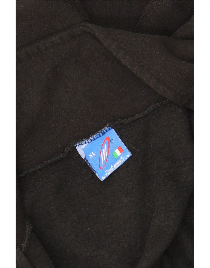 Vintage træningsdragt til mænd Topjakke XL Sort