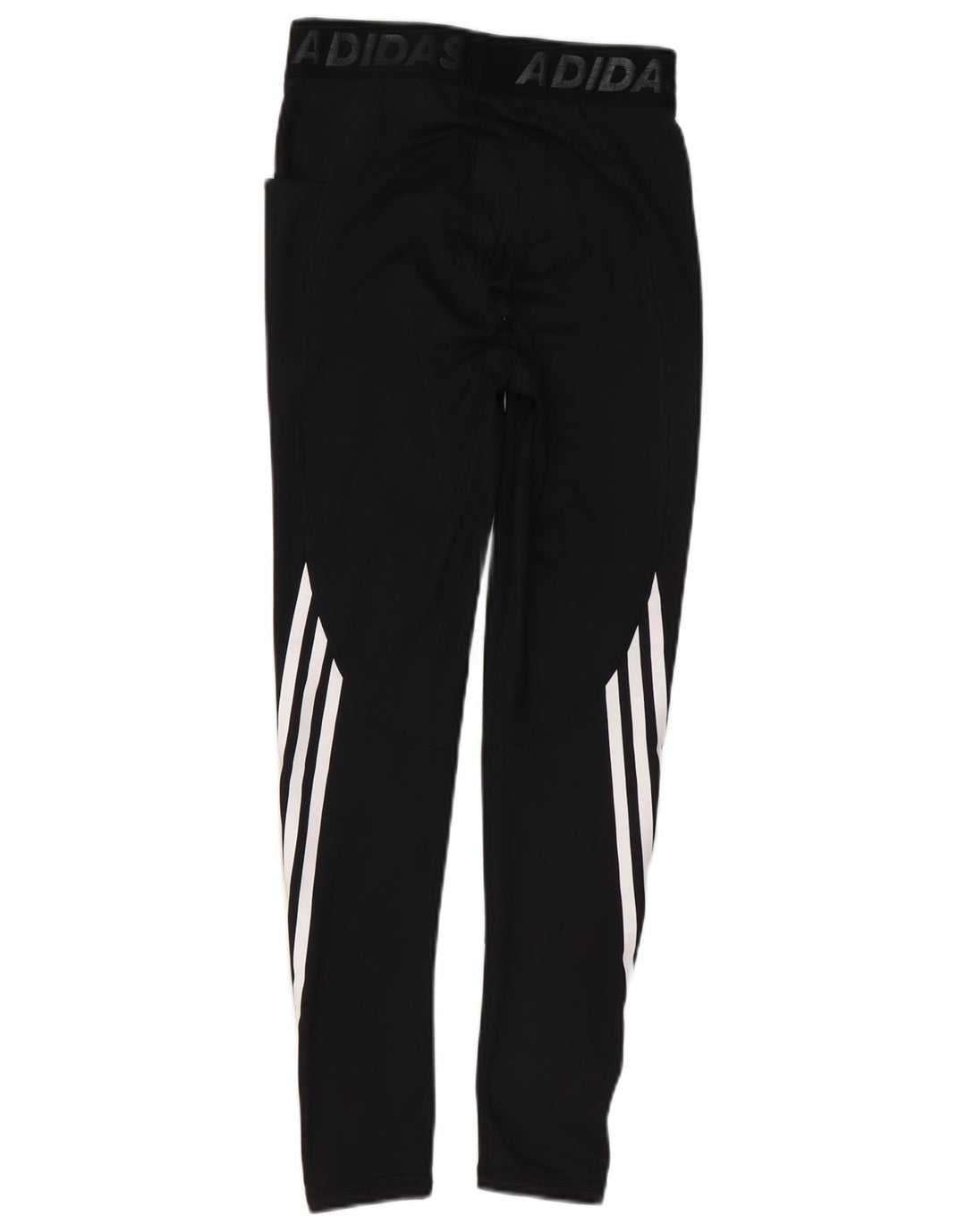Adidas Graphic Leggings til kvinder UK 8 Small Black