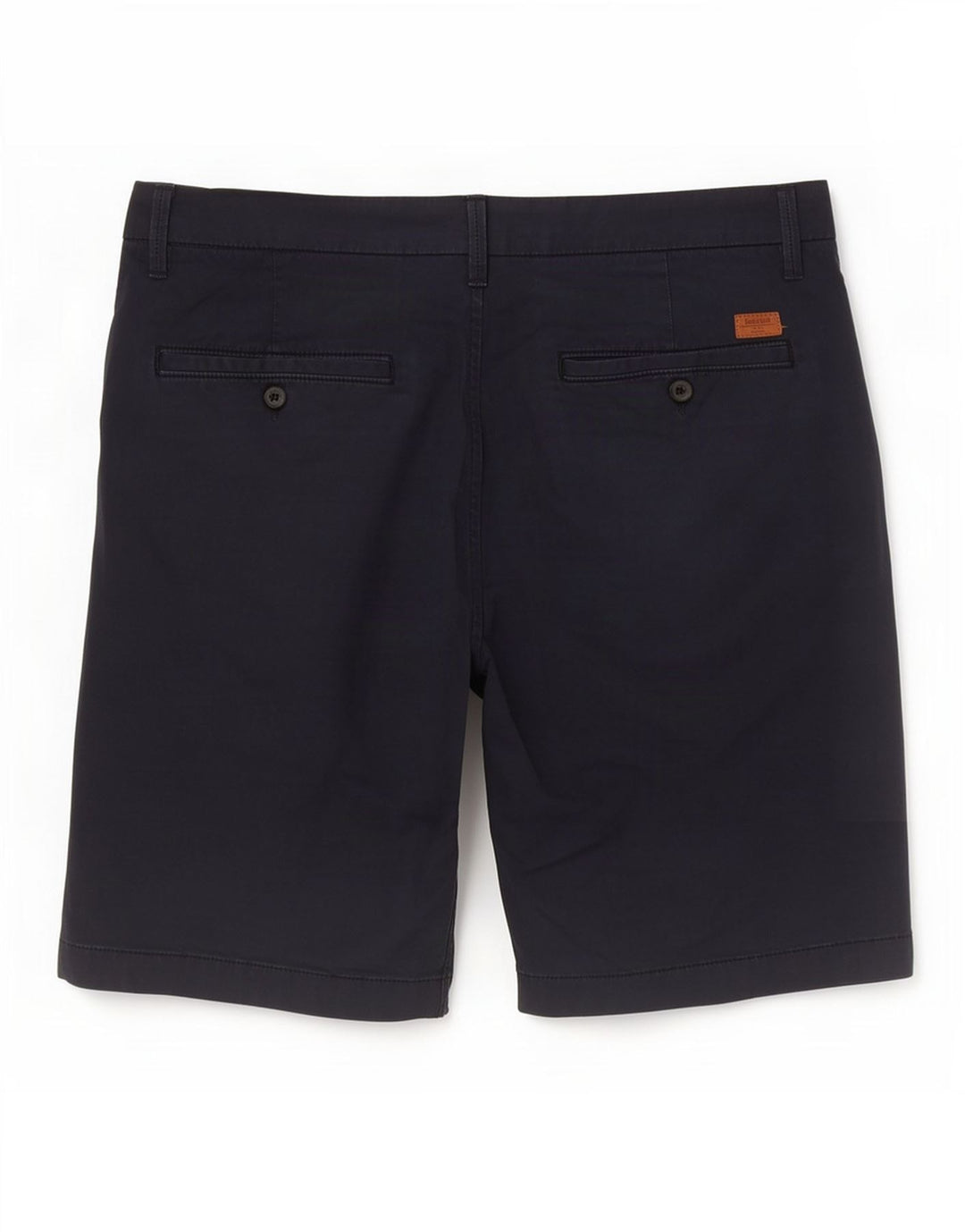 Timberland Herre Chino Shorts W32 Medium Navyblå Bomuld