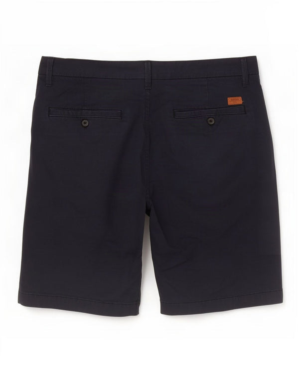 Timberland Herre Chino Shorts W32 Medium Navyblå Bomuld