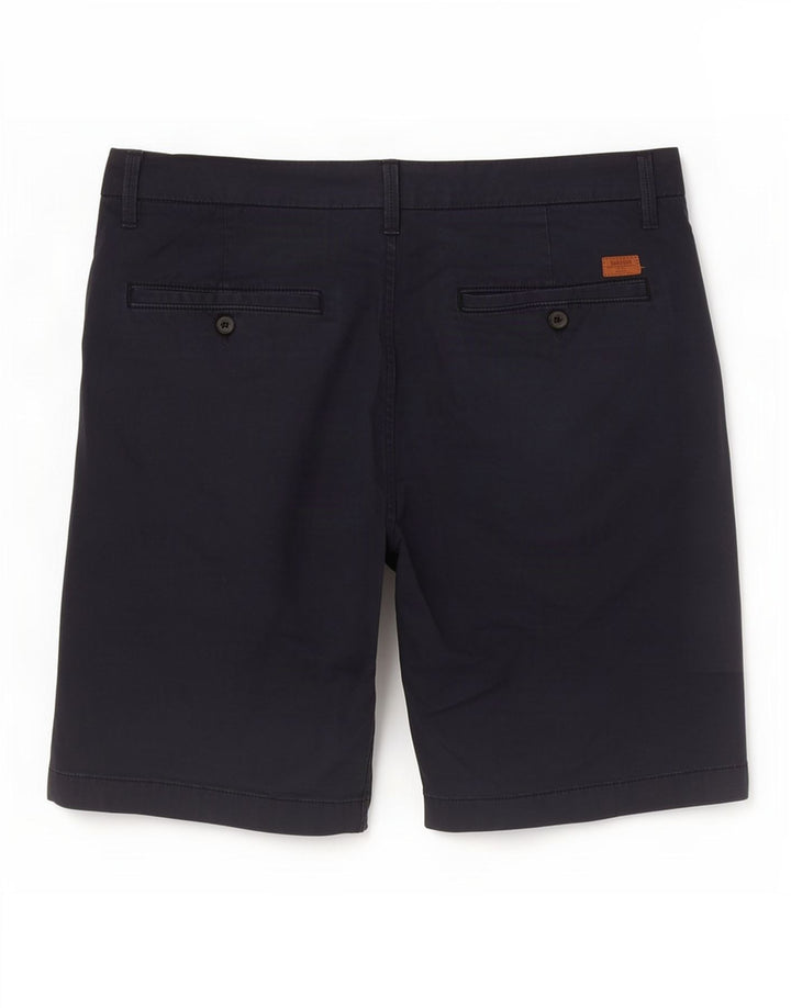 Timberland Herre Chino Shorts W32 Medium Navyblå Bomuld