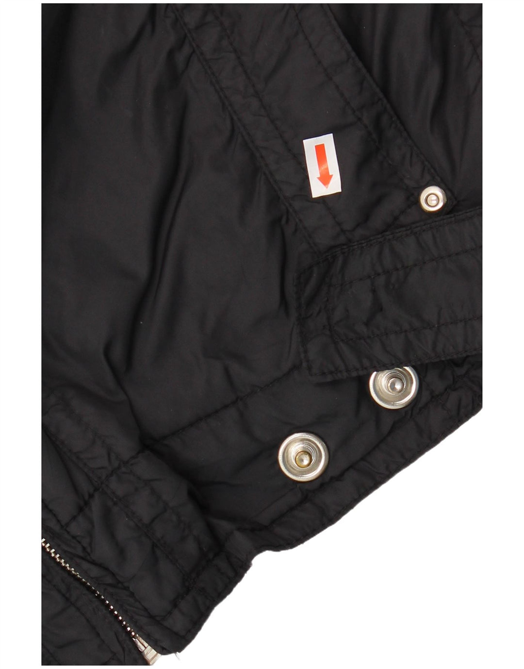ZARA Herre Utility Jacket UK 38 Medium Sort