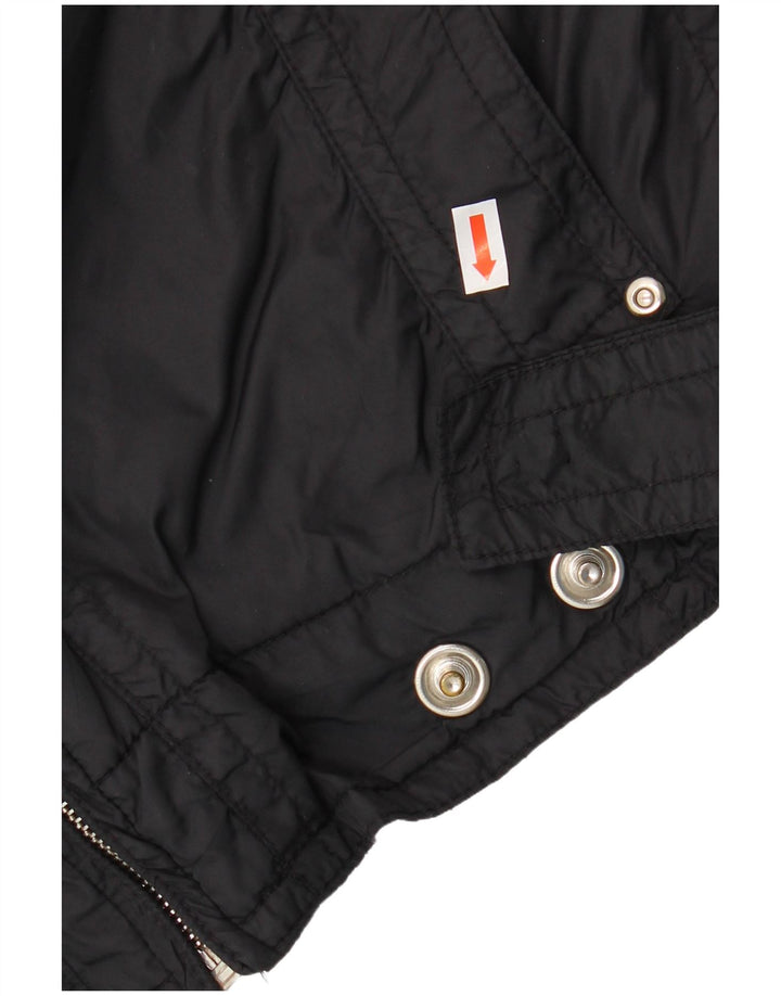 ZARA Herre Utility Jacket UK 38 Medium Sort