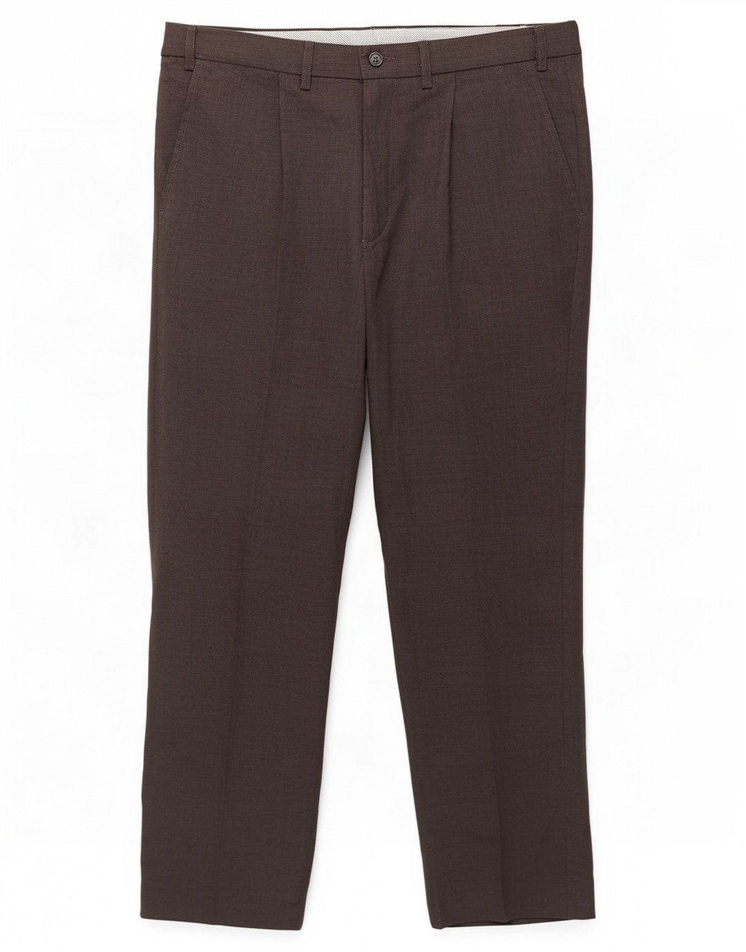 Marks & Spencer Herre Pegged Suit Bukser W36 L31 Grå Polyester