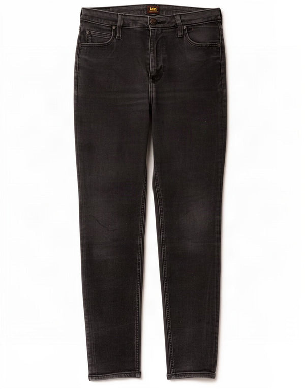 Lee Dame Scarlett High Slim Jeans W31 L28 Sort Bomuld