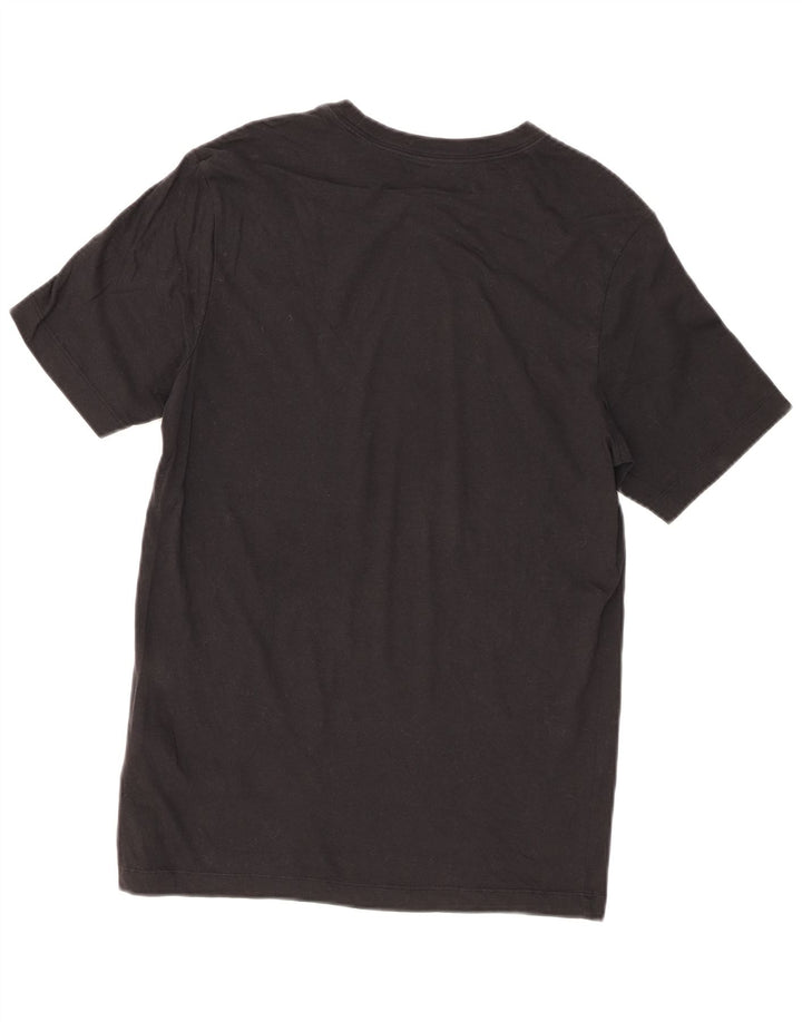 Nike T-shirt top lille sort bomuld til mænd