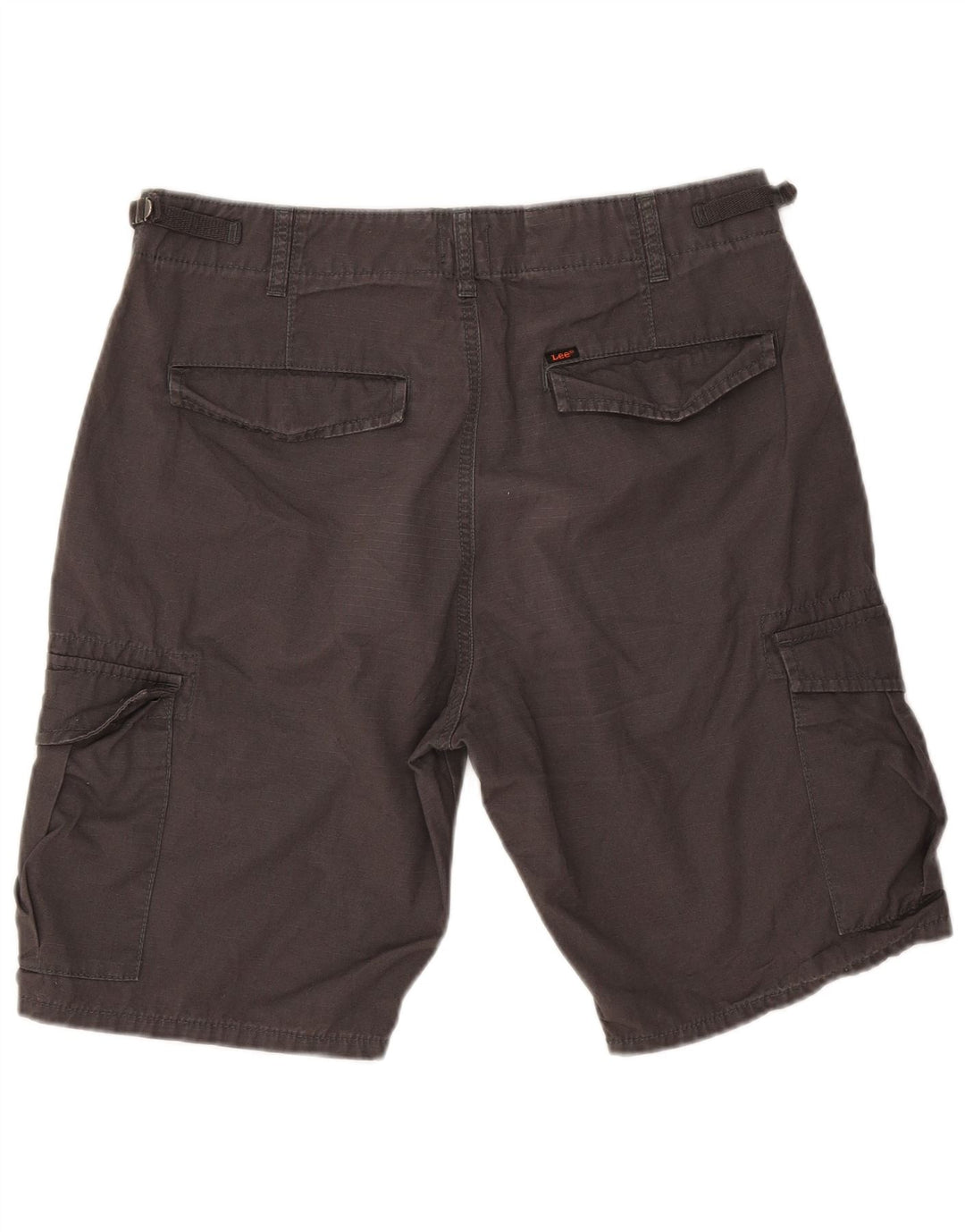 Lee Herre Cargo Shorts W32 mellemgrå bomuld