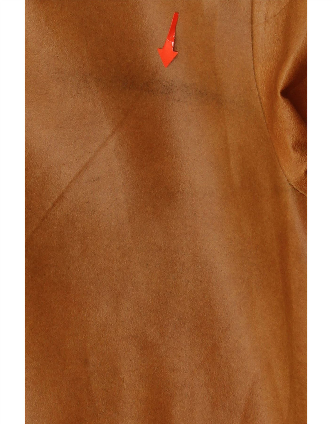 VINTAGE Mens Leather Jacket IT 50 Large Brown Leather Vintage Vintage and Second-Hand Vintage from Messina Hembry 