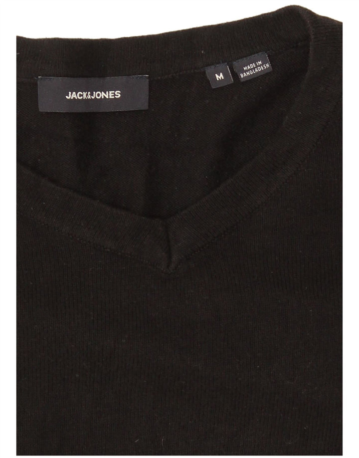 Jack & Jones Herre V-hals sweater Medium Sort