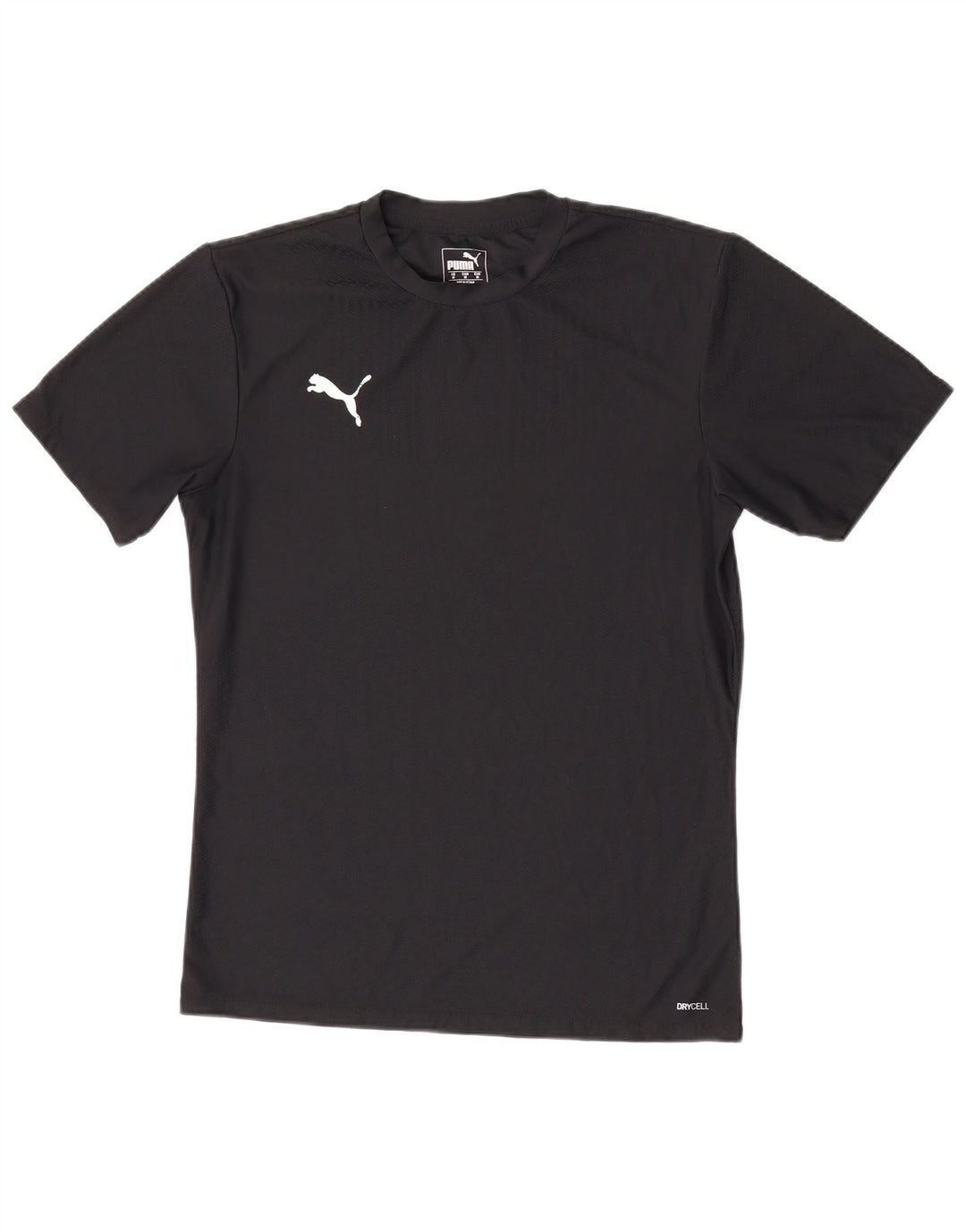 Puma Herre T-Shirt Top Medium Sort Polyester