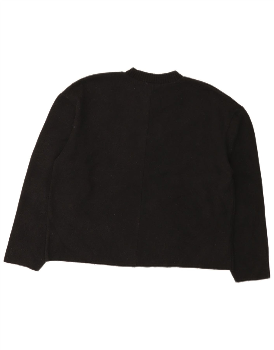 Zara Dame sweater med rund hals DK 14 Medium Sort