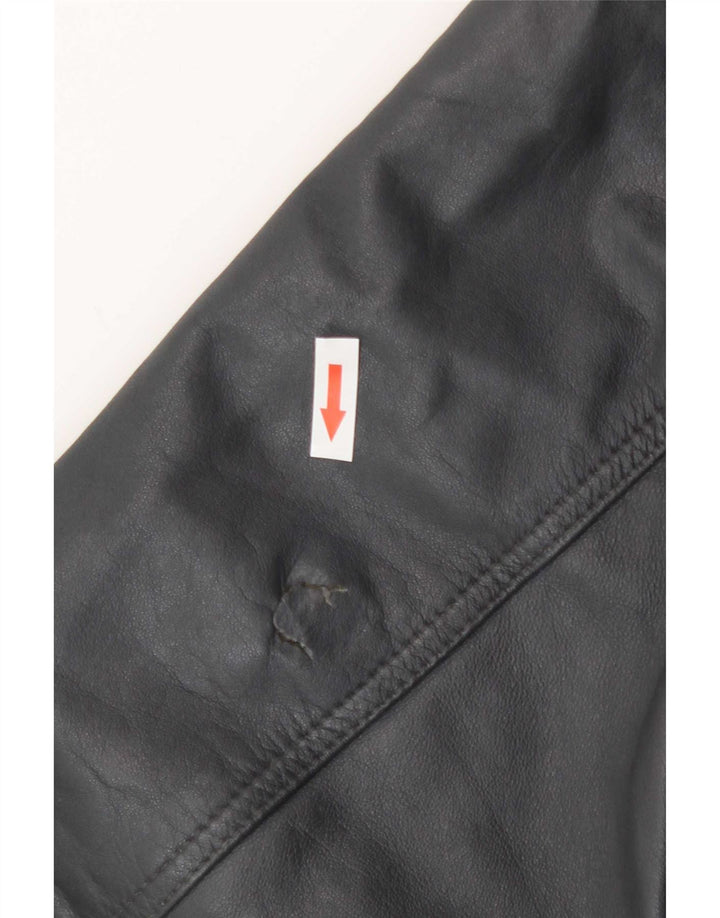 Fatigue Herre Læderjakke UK 42 XL Grå
