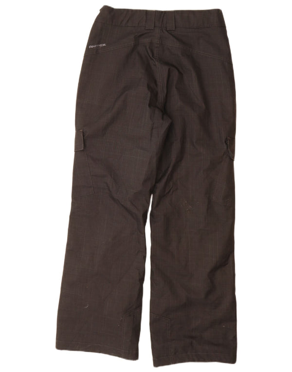 Animal Boys Cargo Windbreaker Bukser 13-14 år W30 L30 Grå ternet
