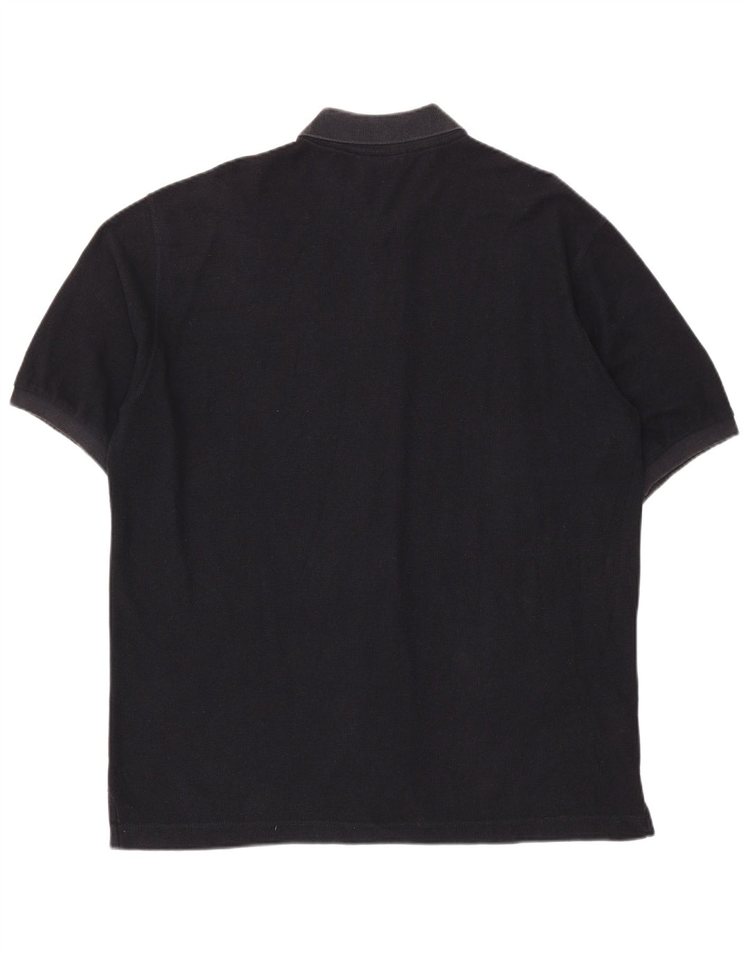 AUSTRALIAN L'ALPINA Kortærmet Herreskjorte IT 54 XL Navyblå Bomuld