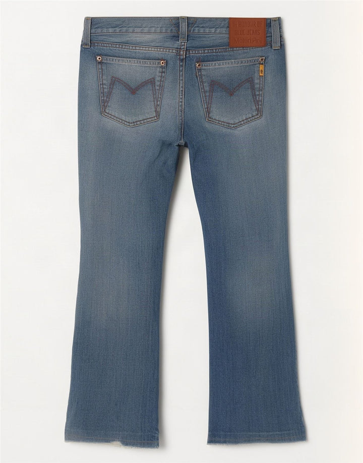 Meltin' Pot Dame Nicole Bootcut Jeans W30 L28 Blå