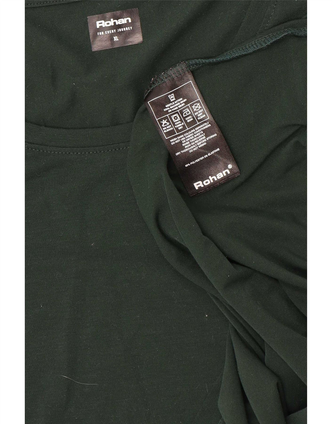Rohan Herre T-Shirt Top XL Grøn Polyester