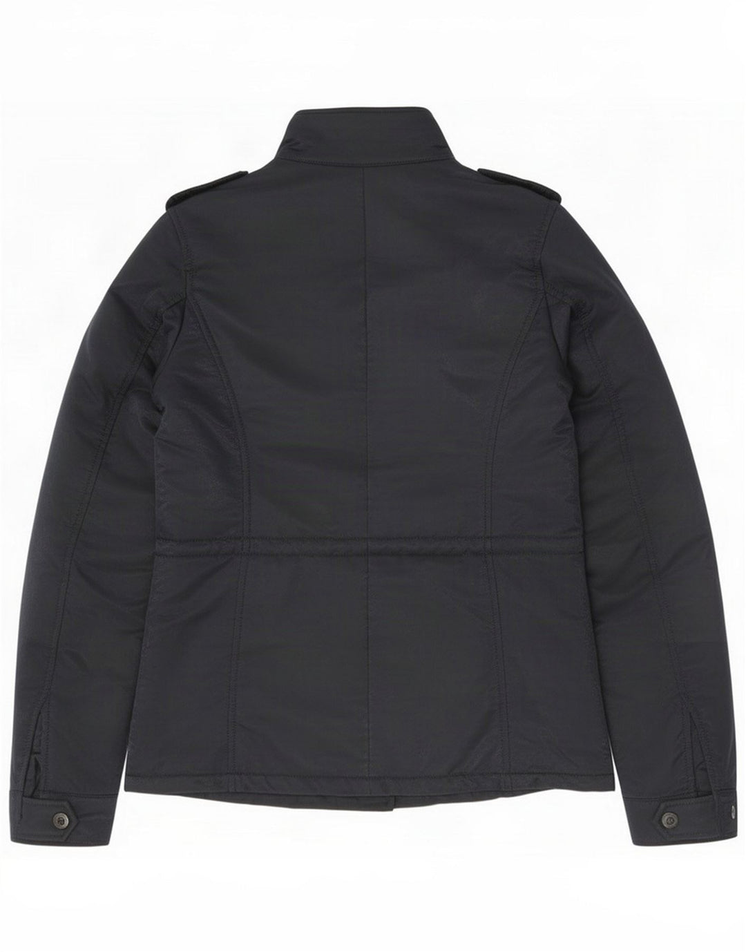 Refrigiwear Dame Military Jacket UK 12 Medium Navy Blue Polyester