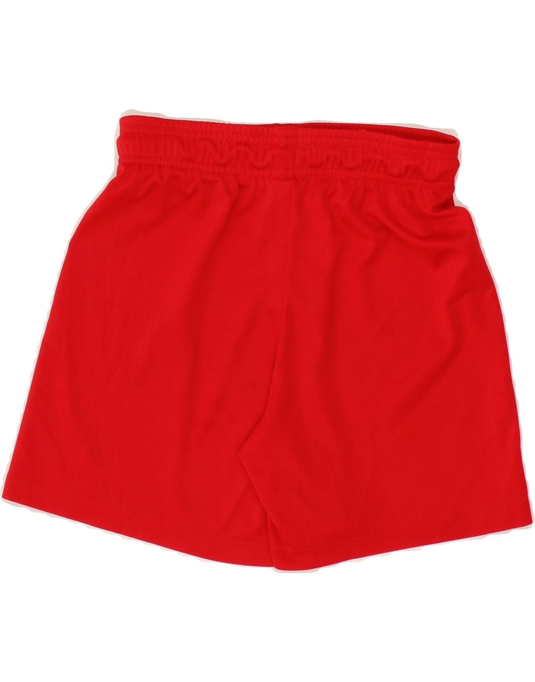 NIKE Boys Dri Fit Sport Shorts 8-9 Years Small Red Polyester Vintage Nike and Second-Hand Nike from Messina Hembry 