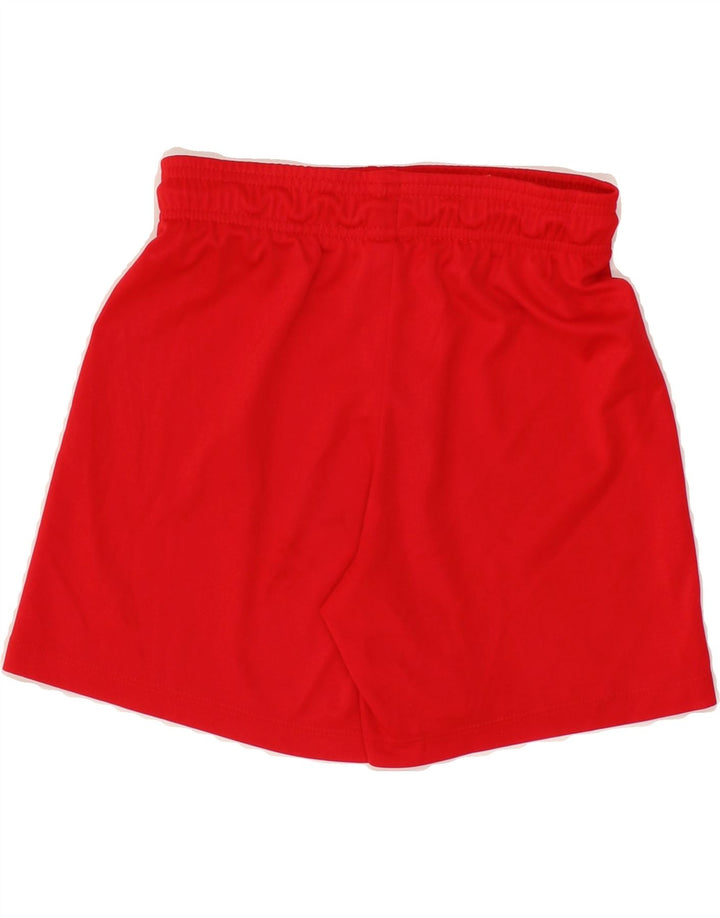 NIKE Boys Dri Fit Sport Shorts 8-9 Years Small Red Polyester Vintage Nike and Second-Hand Nike from Messina Hembry 