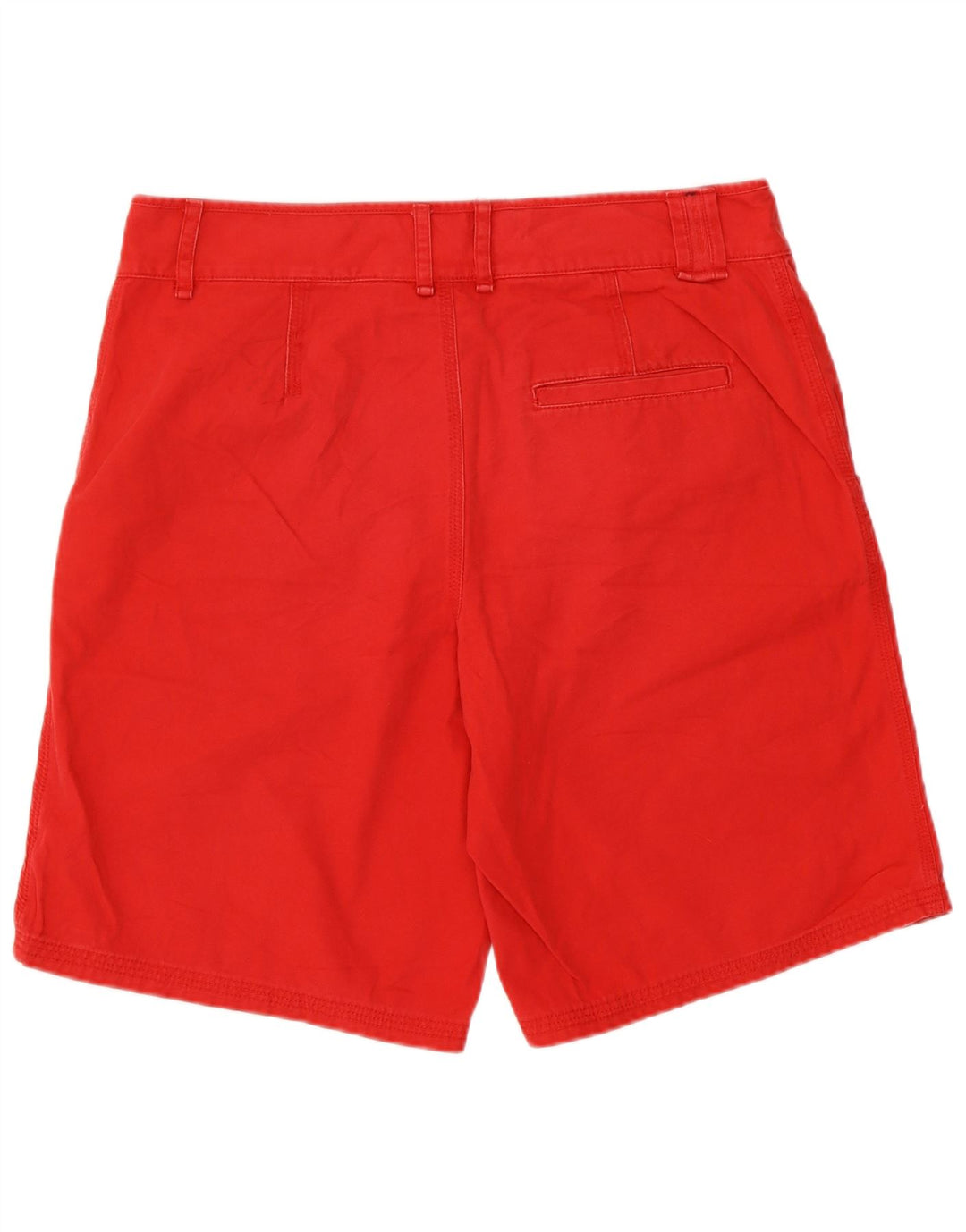 Helly Hansen Herre Chino Shorts W34 Stor Rød Bomuld