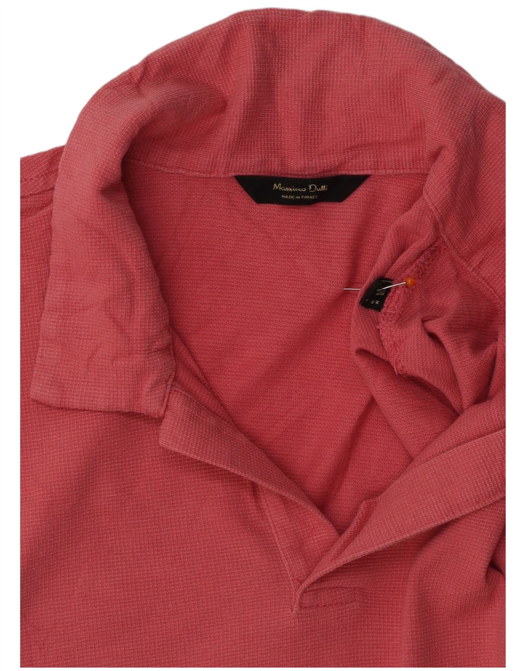 MASSIMO DUTTI Herre poloshirt Medium Pink