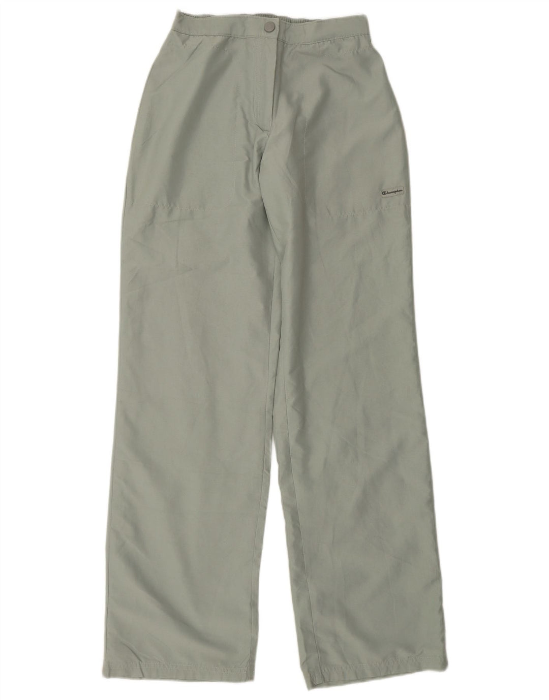 Champion Dame Windbreaker Bukser UK 8 Small Grey Polyester