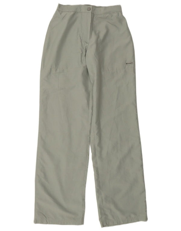 Champion Dame Windbreaker Bukser UK 8 Small Grey Polyester