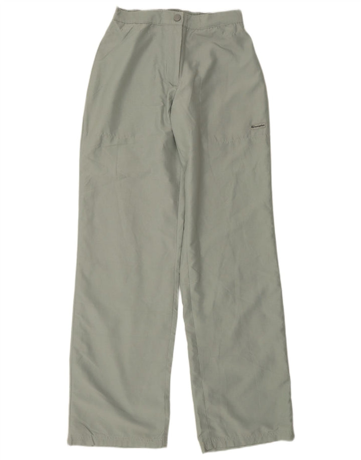 Champion Dame Windbreaker Bukser UK 8 Small Grey Polyester